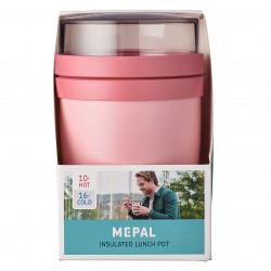 Mepal Thermo Lunchpot Ellipse Nordic pink