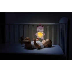 Chicco Goodnight bear svítící medvídek modrý