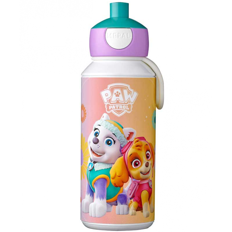 Mepal Láhev na pití pop-up campus 400 ml paw patrol girls Mepal Láhev na pití pop-up campus 400 ml paw patrol girls