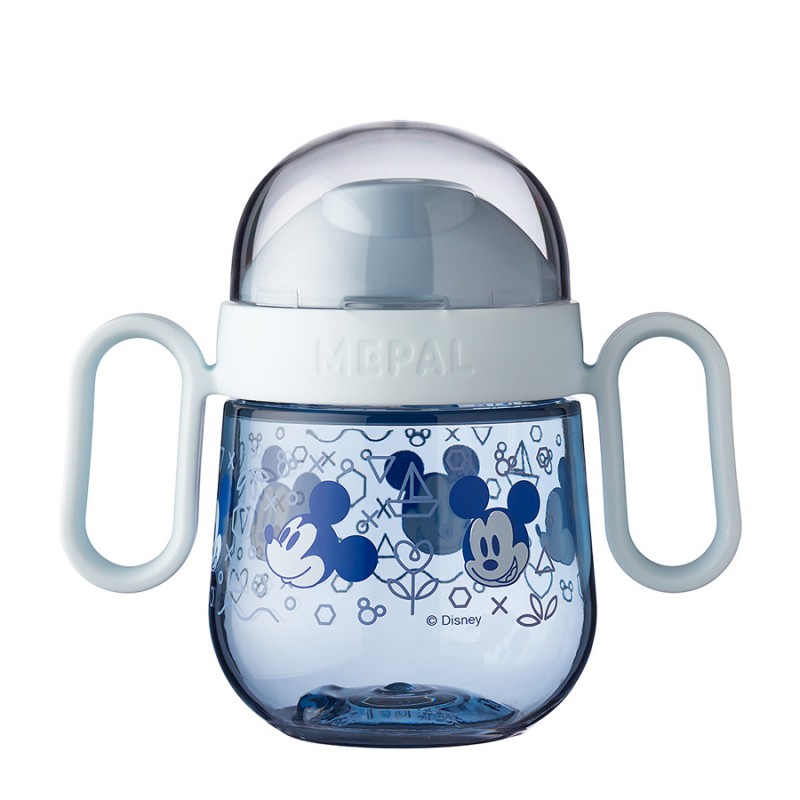 Mepal Mio Mickey Mouse modrý nekapající hrneček 200 ml Mepal Mio Mickey Mouse modrý nekapající hrneček 200 ml