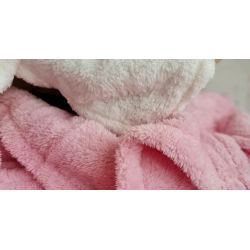 Fleecová deka Bocioland růžová