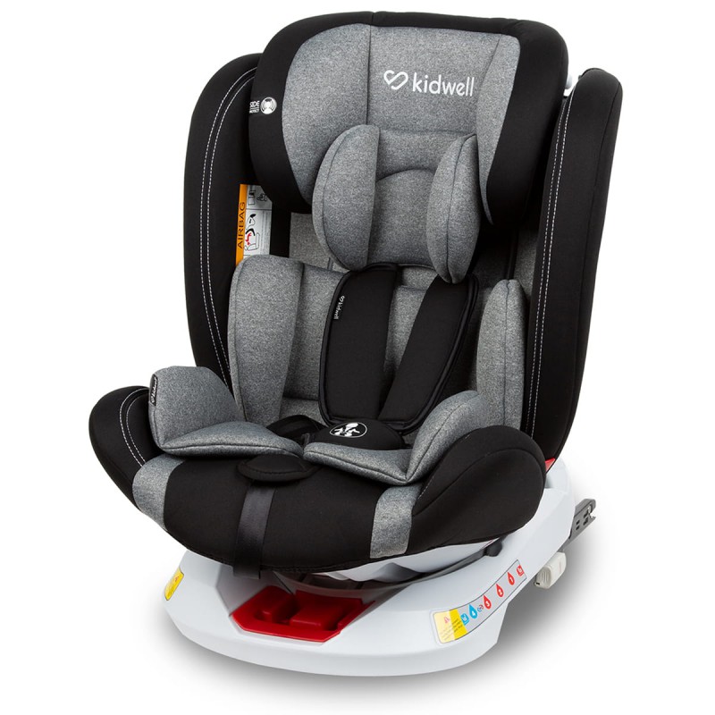 Autosedačka Kidwell ORBIT Black 0-36 kg s isofixem