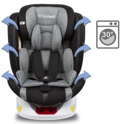 Autosedačka Kidwell ORBIT Black 0-36 kg s isofixem