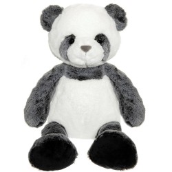 Teddykompaniet Plyšový medvídek Wild, Panda, 36 cm