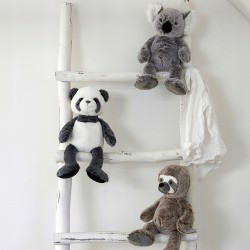 Teddykompaniet Plyšový medvídek Wild, Panda, 36 cm