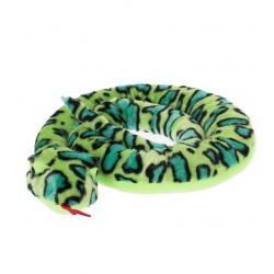 Teddykompaniet Plyšový had, zelený 200cm