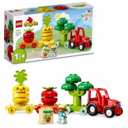 Lego duplo Traktor se zeleninou a ovocem...