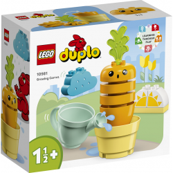 Lego Duplo Pěstování mrkve 10981