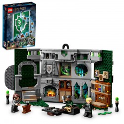 Lego Harry Potter Zástava Zmijozelu 76410