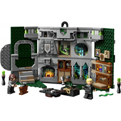 Lego Harry Potter Zástava Zmijozelu 76410