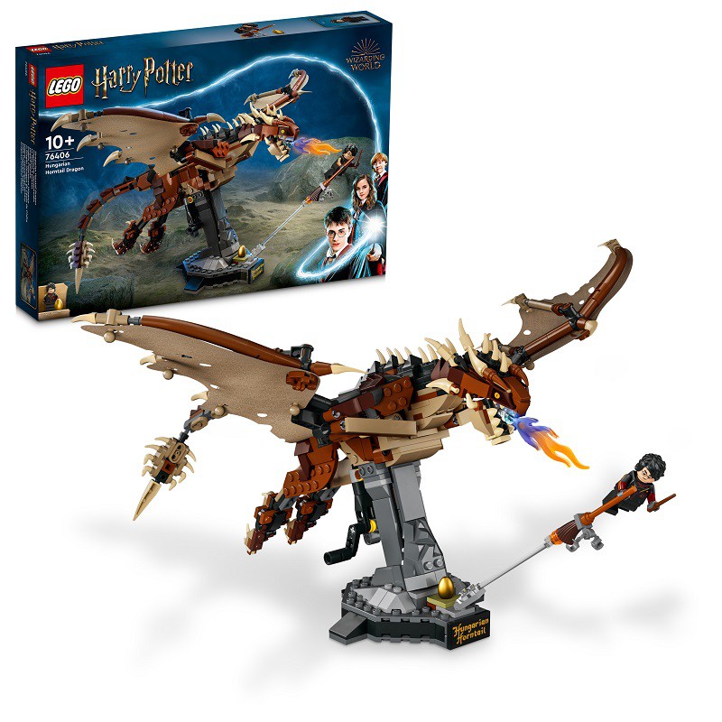 Lego Harry Potter 76406 Maďarský trnoocasý drak Lego Harry Potter 76406 Maďarský trnoocasý drak