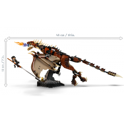 Lego Harry Potter 76406 Maďarský trnoocasý drak