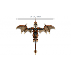 Lego Harry Potter 76406 Maďarský trnoocasý drak