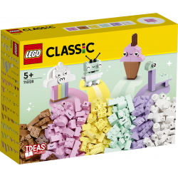 Lego Classic 11028 Pastelová kreativní zábava