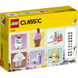 Lego Classic 11028 Pastelová kreativní zábava