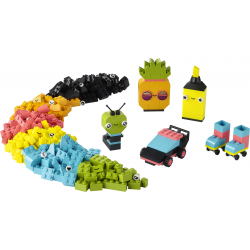 Lego Classic 11027 Neonová kreativní zábava
