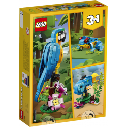 Lego Creator 31136 Exotický papoušek