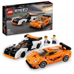 Lego Speed 76918 McLaren Solus GT a...