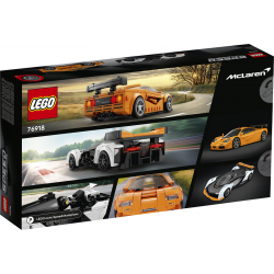 Lego Speed 76918 McLaren Solus GT a McLaren F1 LM