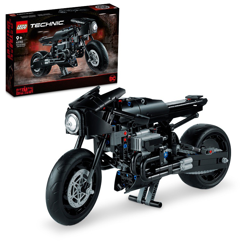 Lego Technic 42155 Batman - Batmotor 