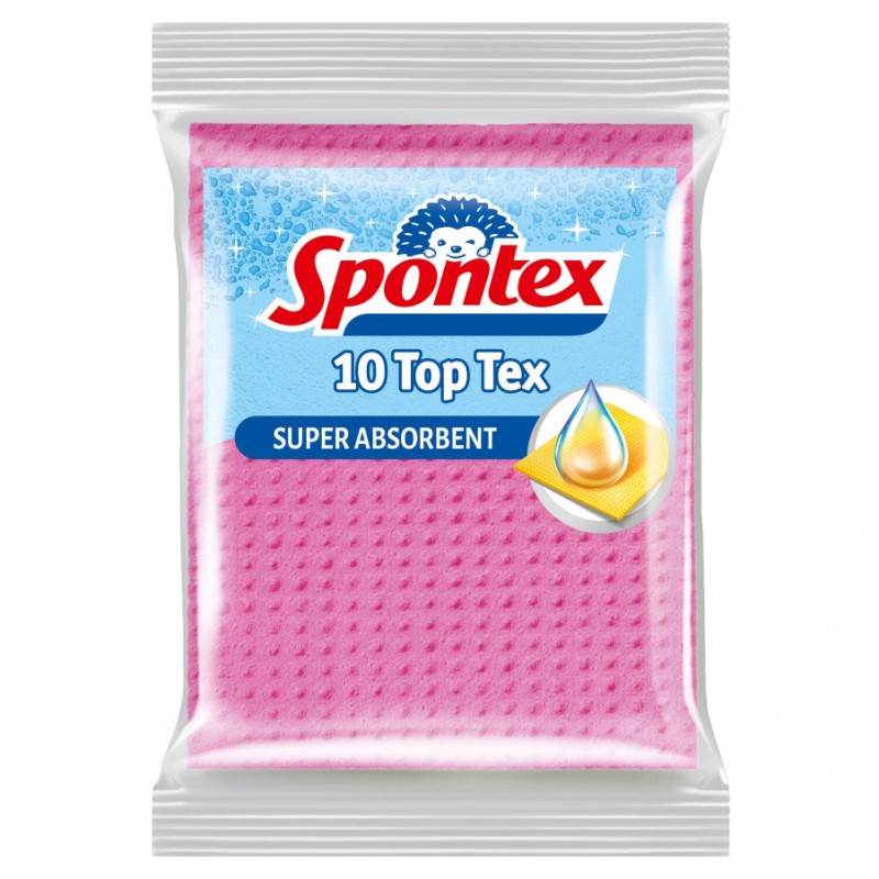 Spontex Top Tex víceúčelová houbová utěrka 3 ks