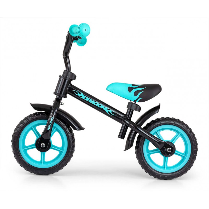 Milly Mally Dragon Black / Blue Milly Mally Dragon Black / Blue