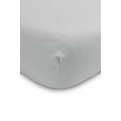 Sensillo Nepromokavé prostěradlo Jersey šedá 140 x 70 cm