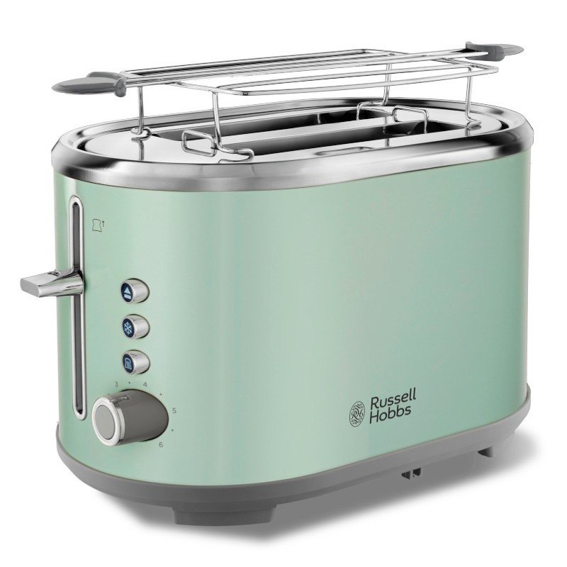Russell Hobbs Bubble 25080-56 sofr green toaster Russell Hobbs Bubble 25080-56 sofr green toaster