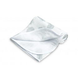 Sensillo mušelínová deka Peří bílé 80x100 cm