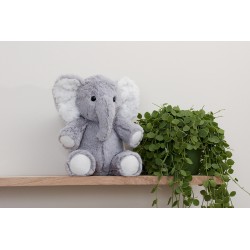 Cloud B Hlučný slon s hudební krabičkou On The Go Elliot Elephant