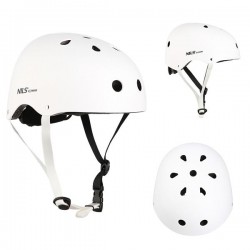 Nils MTW001 bílá S (52-56cm)