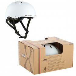 Nils MTW 03 bílá L (58-61CM)