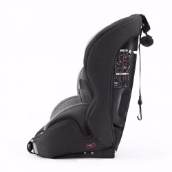 Kinderkraft SAFETY-Fix Isofix black/grey 9-36kg