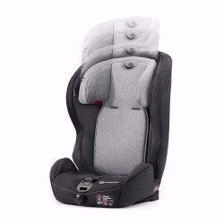 Kinderkraft SAFETY-Fix Isofix black/grey 9-36kg