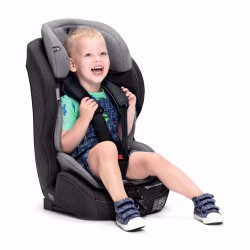 Kinderkraft SAFETY-Fix Isofix black/grey 9-36kg