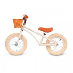 Kidwell Bicycle CLASSY 12" kola s košíkem krémová