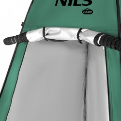 Turistická sprcha Nils NC1706 zelená