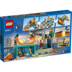 LEGO City Pouliční skatepark 60364