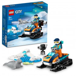 LEGO City Arktický sněžný skútr 60376
