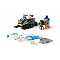 LEGO City Arktický sněžný skútr 60376