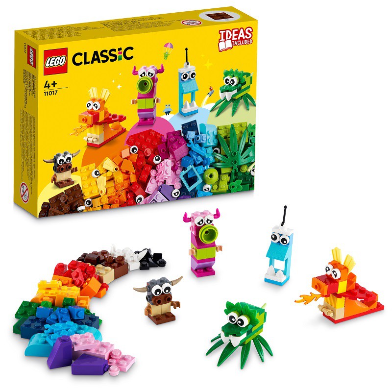 LEGO Classic Kreativní příšery 11017