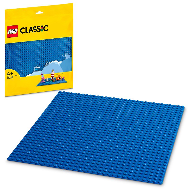 LEGO Classic Modrá podložka na stavění 11025