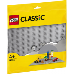 LEGO Classic Šedá podložka na stavění 11024