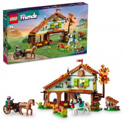 LEGO Friends Autumn a její koňská stáj 41745