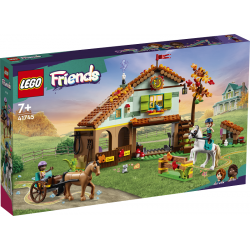 LEGO Friends Autumn a její koňská stáj 41745