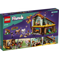 LEGO Friends Autumn a její koňská stáj 41745