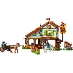 LEGO Friends Autumn a její koňská stáj 41745