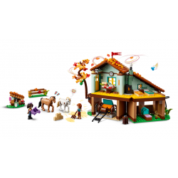 LEGO Friends Autumn a její koňská stáj 41745