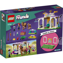 LEGO Friends Výcvik koní 41746