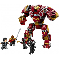 Lego Marvel Hulkbuster: Bitva o Wakandu 76247